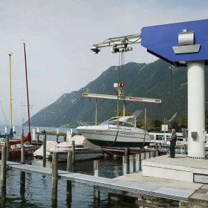 Davits Crane