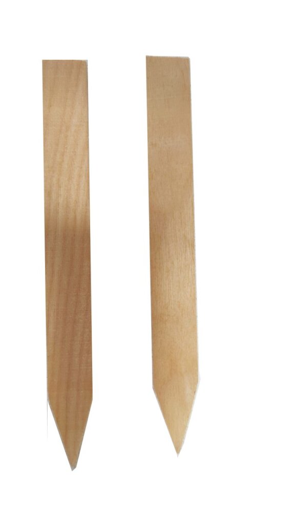 wood plant labels